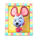 Moose's Photo Animal Crossing New Horizons | ACNH Items - ACNHMALL