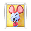 Moose's Photo Animal Crossing New Horizons | ACNH Items - ACNHMALL