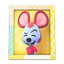 Moose's Photo Animal Crossing New Horizons | ACNH Items - ACNHMALL
