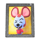 Moose's Photo Animal Crossing New Horizons | ACNH Items - ACNHMALL