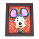 Greta's Photo Animal Crossing New Horizons | ACNH Items - ACNHMALL