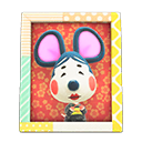 Greta's Photo Animal Crossing New Horizons | ACNH Items - ACNHMALL