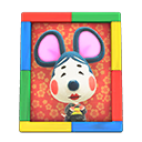 Greta's Photo Animal Crossing New Horizons | ACNH Items - ACNHMALL