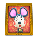 Greta's Photo Animal Crossing New Horizons | ACNH Items - ACNHMALL