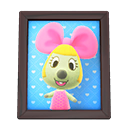 Penelope's Photo Animal Crossing New Horizons | ACNH Items - ACNHMALL
