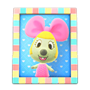 Penelope's Photo Animal Crossing New Horizons | ACNH Items - ACNHMALL
