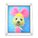 Penelope's Photo Animal Crossing New Horizons | ACNH Items - ACNHMALL
