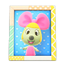 Penelope's Photo Animal Crossing New Horizons | ACNH Items - ACNHMALL