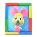 Penelope's Photo Animal Crossing New Horizons | ACNH Items - ACNHMALL