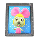 Penelope's Photo Animal Crossing New Horizons | ACNH Items - ACNHMALL