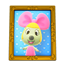 Penelope's Photo Animal Crossing New Horizons | ACNH Items - ACNHMALL
