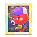 Octavian's Photo Animal Crossing New Horizons | ACNH Items - ACNHMALL