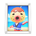 Zucker's Photo Animal Crossing New Horizons | ACNH Items - ACNHMALL