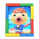 Zucker's Photo Animal Crossing New Horizons | ACNH Items - ACNHMALL
