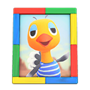 Sandy's Photo Animal Crossing New Horizons | ACNH Items - ACNHMALL