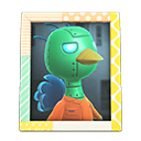 Sprocket's Photo Animal Crossing New Horizons | ACNH Items - ACNHMALL
