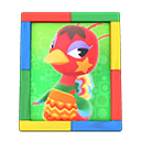 Rio's Photo Animal Crossing New Horizons | ACNH Items - ACNHMALL
