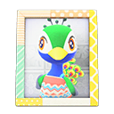 Julia's Photo Animal Crossing New Horizons | ACNH Items - ACNHMALL