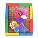 Phil's Photo Animal Crossing New Horizons | ACNH Items - ACNHMALL