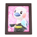 Blanche's Photo Animal Crossing New Horizons | ACNH Items - ACNHMALL