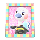 Blanche's Photo Animal Crossing New Horizons | ACNH Items - ACNHMALL
