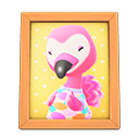 Flora's Photo Animal Crossing New Horizons | ACNH Items - ACNHMALL