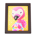 Flora's Photo Animal Crossing New Horizons | ACNH Items - ACNHMALL