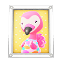 Flora's Photo Animal Crossing New Horizons | ACNH Items - ACNHMALL