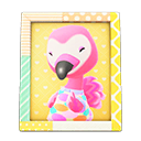 Flora's Photo Animal Crossing New Horizons | ACNH Items - ACNHMALL