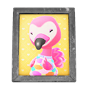 Flora's Photo Animal Crossing New Horizons | ACNH Items - ACNHMALL