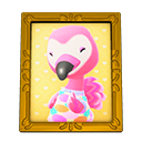 Flora's Photo Animal Crossing New Horizons | ACNH Items - ACNHMALL