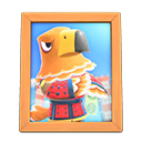 Buzz's Photo Animal Crossing New Horizons | ACNH Items - ACNHMALL