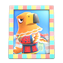 Buzz's Photo Animal Crossing New Horizons | ACNH Items - ACNHMALL