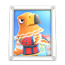 Buzz's Photo Animal Crossing New Horizons | ACNH Items - ACNHMALL