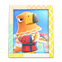 Buzz's Photo Animal Crossing New Horizons | ACNH Items - ACNHMALL