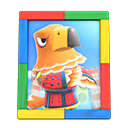 Buzz's Photo Animal Crossing New Horizons | ACNH Items - ACNHMALL