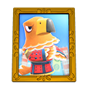 Buzz's Photo Animal Crossing New Horizons | ACNH Items - ACNHMALL