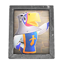 Sterling's Photo Animal Crossing New Horizons | ACNH Items - ACNHMALL
