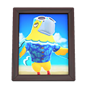 Keaton's Photo Animal Crossing New Horizons | ACNH Items - ACNHMALL