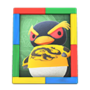 Hopper's Photo Animal Crossing New Horizons | ACNH Items - ACNHMALL