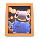 Wade's Photo Animal Crossing New Horizons | ACNH Items - ACNHMALL