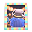 Wade's Photo Animal Crossing New Horizons | ACNH Items - ACNHMALL