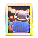 Wade's Photo Animal Crossing New Horizons | ACNH Items - ACNHMALL