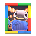 Wade's Photo Animal Crossing New Horizons | ACNH Items - ACNHMALL