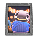Wade's Photo Animal Crossing New Horizons | ACNH Items - ACNHMALL