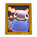Wade's Photo Animal Crossing New Horizons | ACNH Items - ACNHMALL