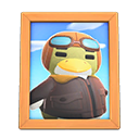 Boomer's Photo Animal Crossing New Horizons | ACNH Items - ACNHMALL