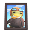 Boomer's Photo Animal Crossing New Horizons | ACNH Items - ACNHMALL