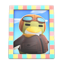 Boomer's Photo Animal Crossing New Horizons | ACNH Items - ACNHMALL