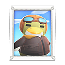 Boomer's Photo Animal Crossing New Horizons | ACNH Items - ACNHMALL